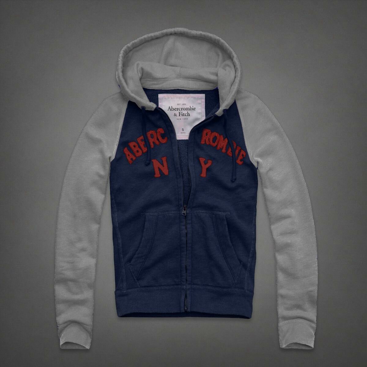 Abercrombie Homme 2016 Sweats à capuchon mode