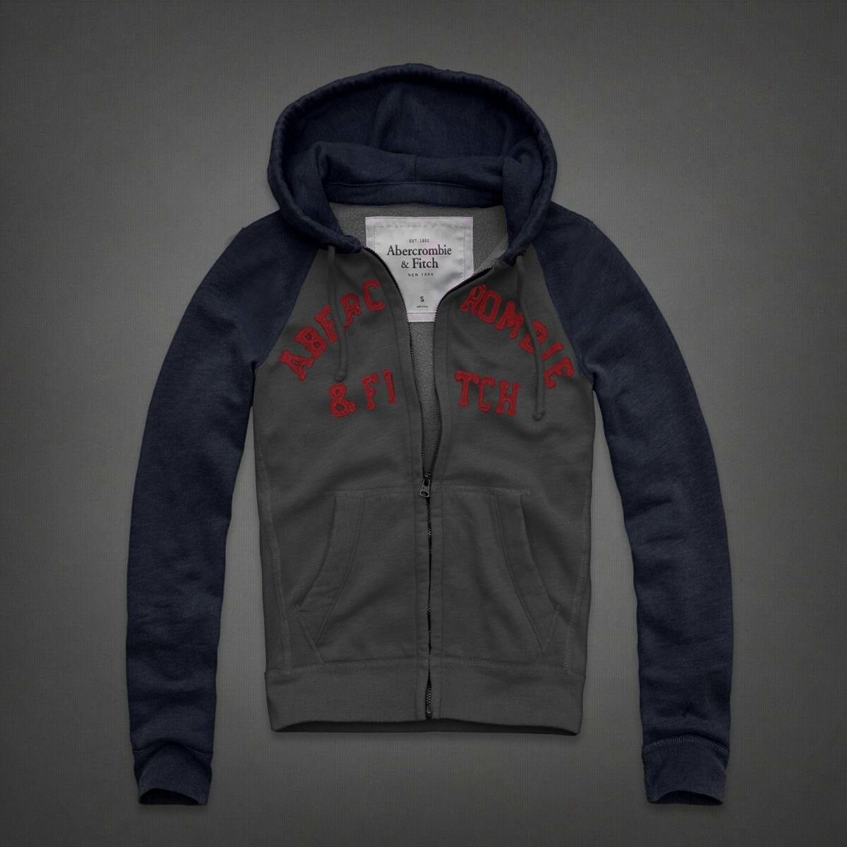 Abercrombie Homme 2018 Sweats à capuchon mode