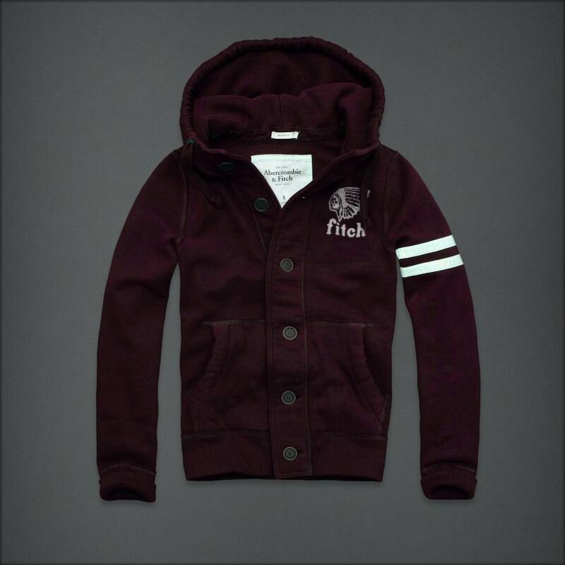 Abercrombie Homme 2032 Sweats à capuchon mode