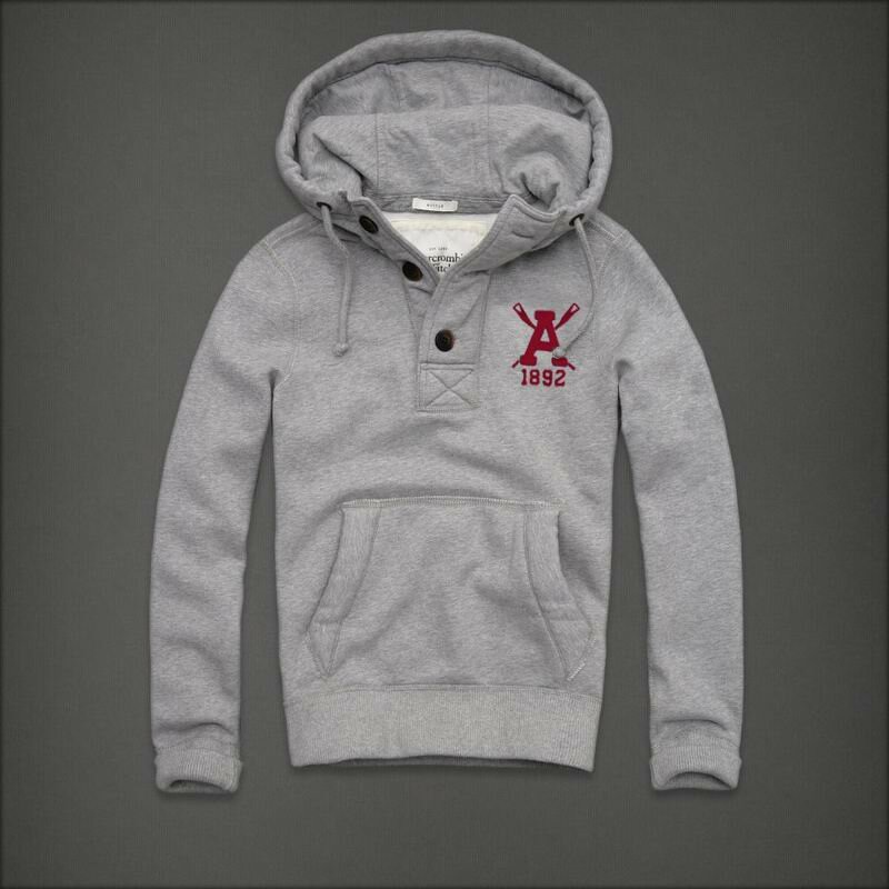 Abercrombie Homme 2036 Sweats à capuchon mode
