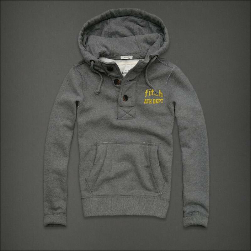 Abercrombie Homme 2037 Sweats à capuchon mode