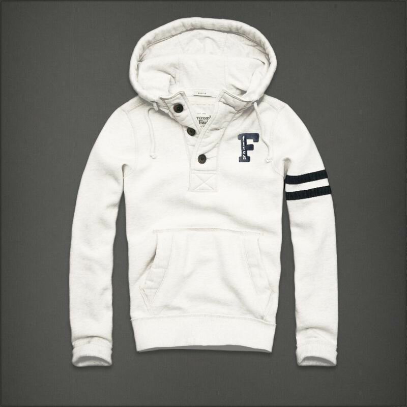 Abercrombie Homme 2038 Sweats à capuchon mode