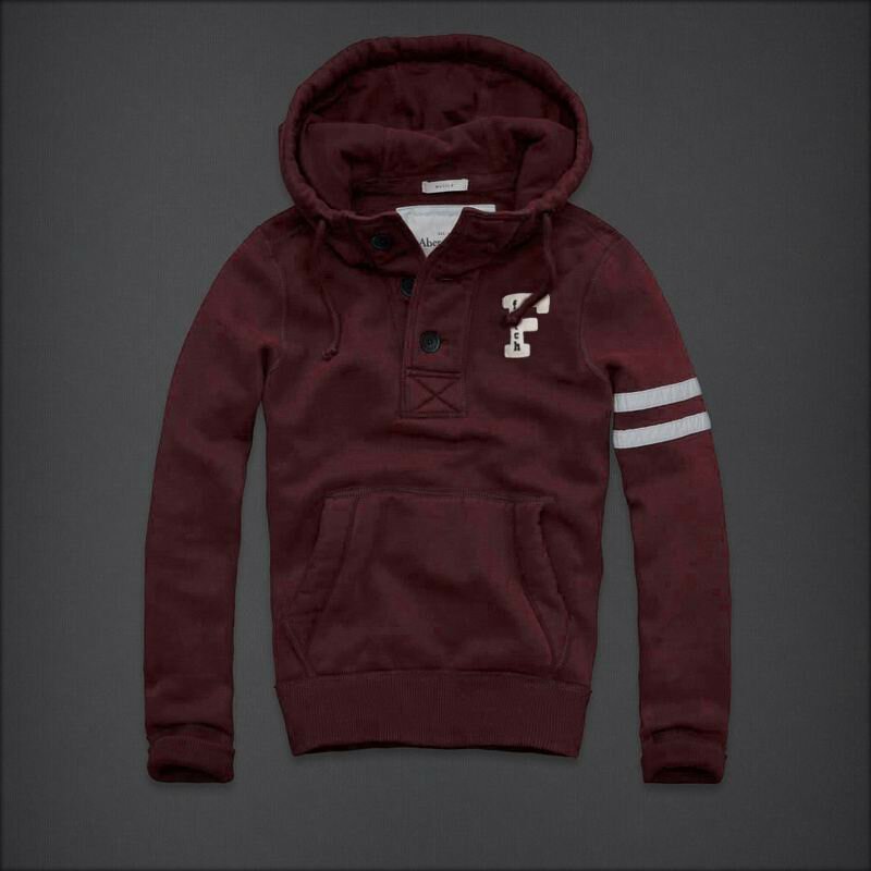 Abercrombie Homme 2041 Sweats à capuchon mode