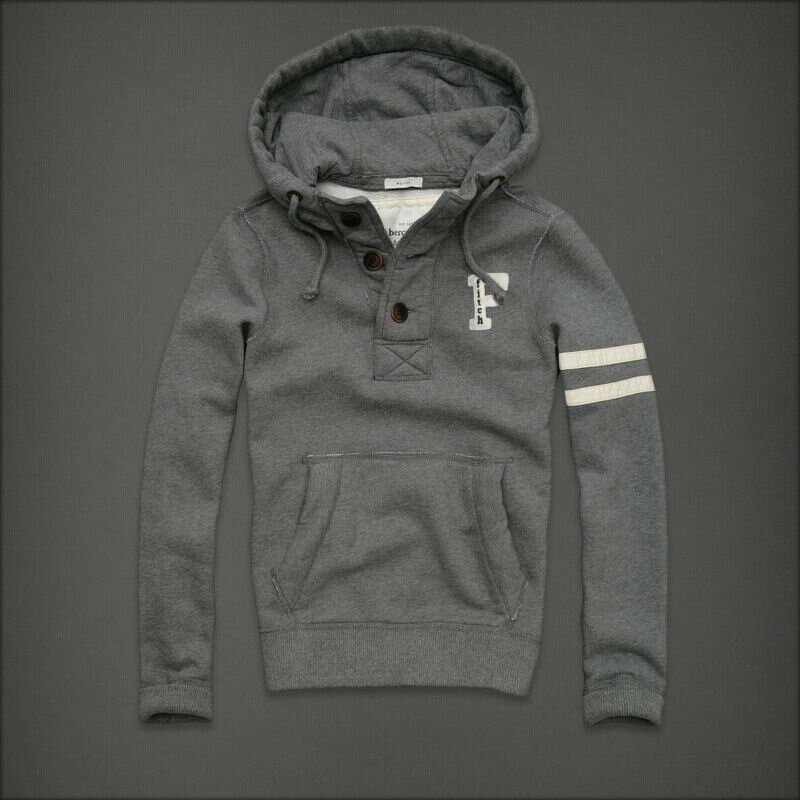 Abercrombie Homme 2044 Sweats à capuchon mode