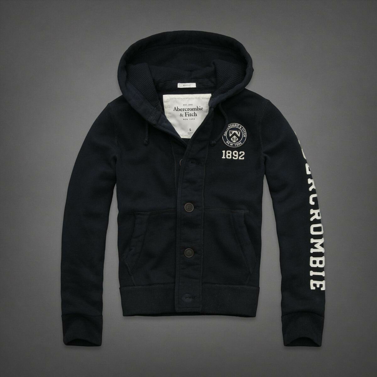 Abercrombie Homme 2046 Sweats à capuchon mode