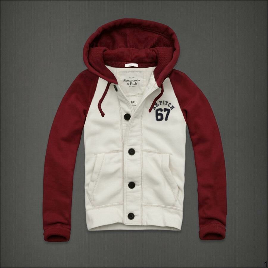 Abercrombie Homme 2048 Sweats à capuchon mode