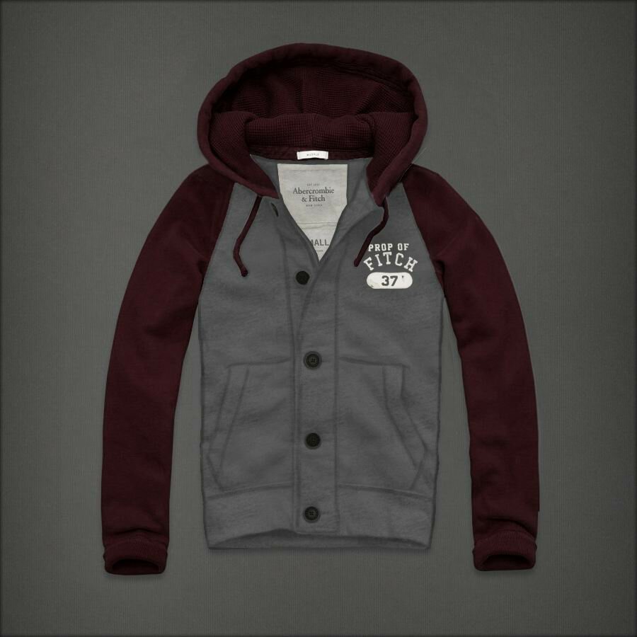 Abercrombie Homme 2051 Sweats à capuchon mode