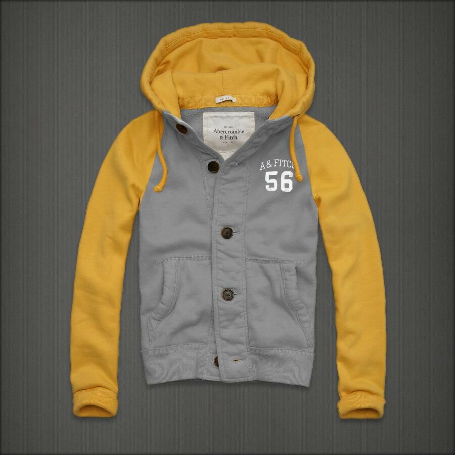 Abercrombie Homme 2052 Sweats à capuchon mode