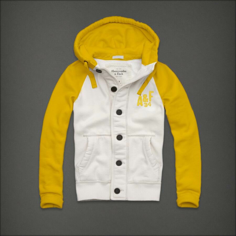 Abercrombie Homme 2053 Sweats à capuchon mode
