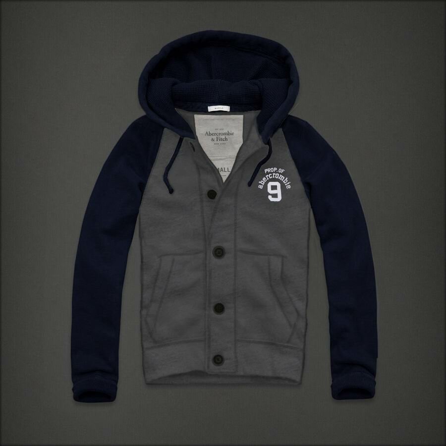 Abercrombie Homme 2054 Sweats à capuchon mode
