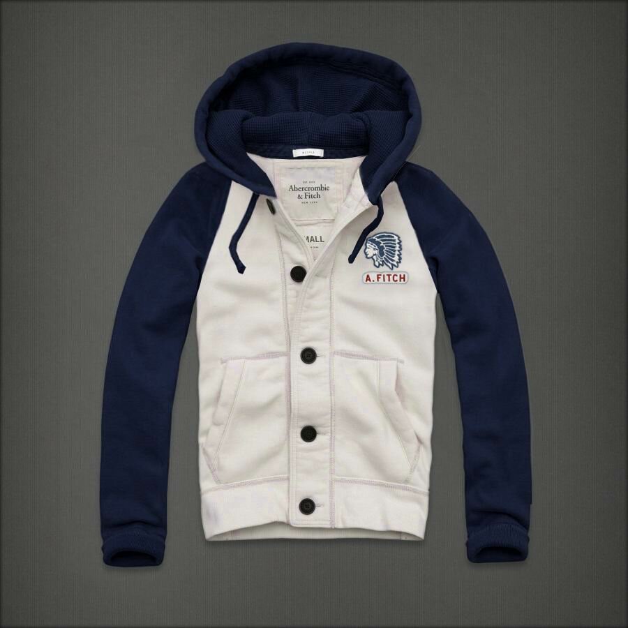 Abercrombie Homme 2056 Sweats à capuchon mode