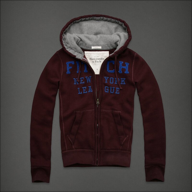 Abercrombie Fitch Homme 1846 Sweats à capuchon mode