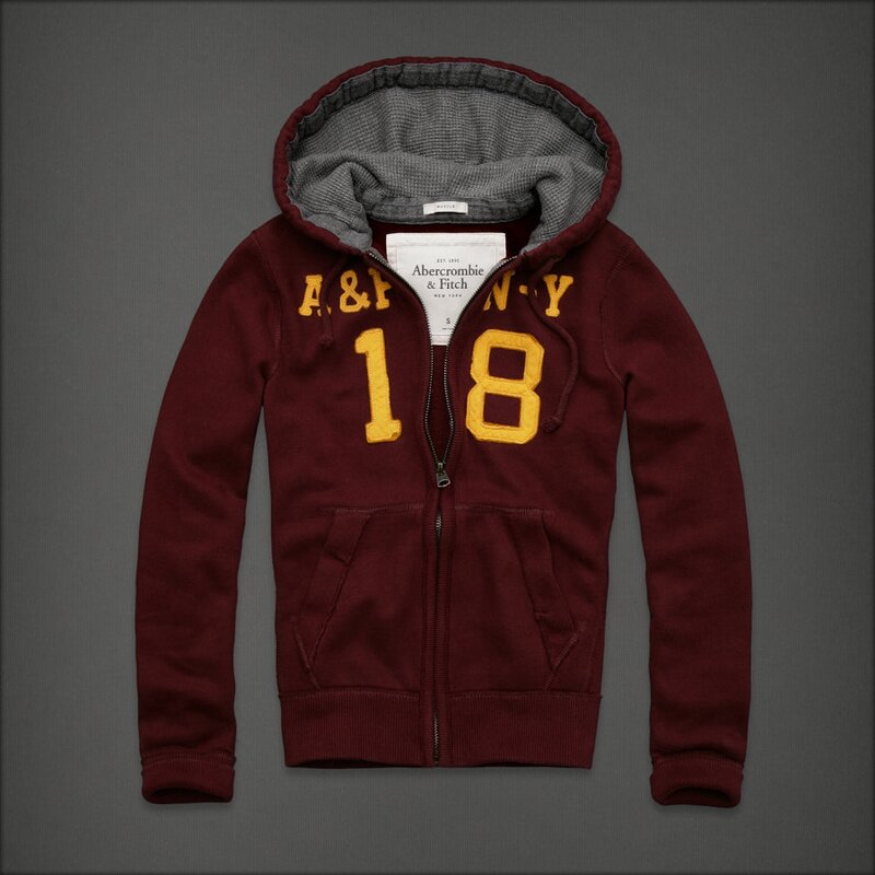 Abercrombie Fitch Homme 1848 Sweats à capuchon mode