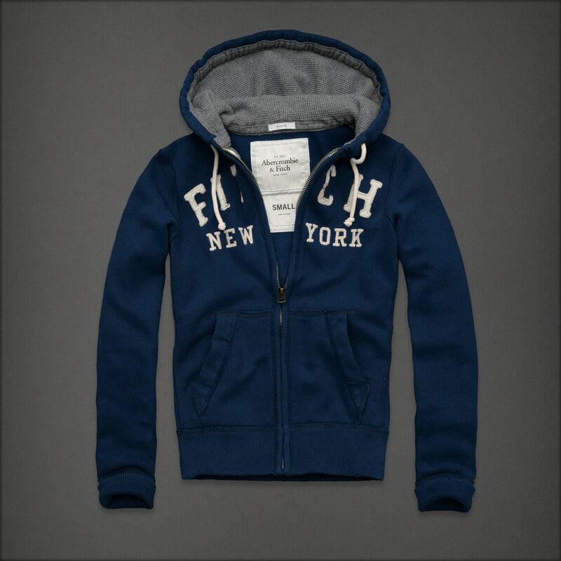 Abercrombie Fitch Homme 1852 Sweats à capuchon mode
