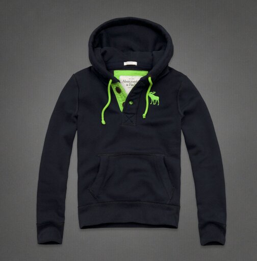 Abercrombie Fitch Homme 1856 Sweats à capuchon mode