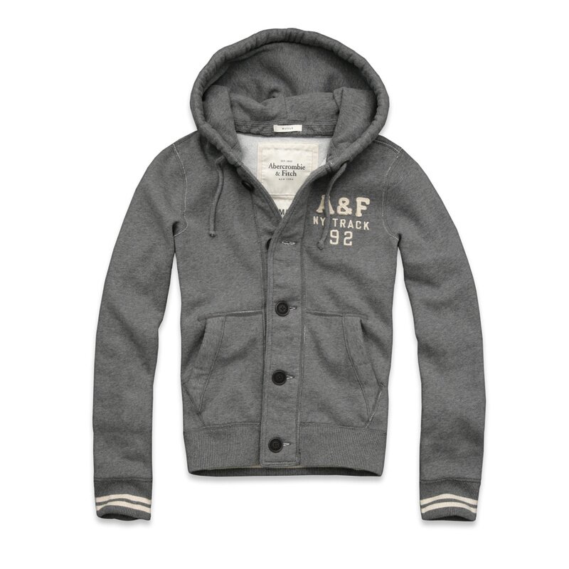 Abercrombie Fitch Homme 1866 Sweats à capuchon mode