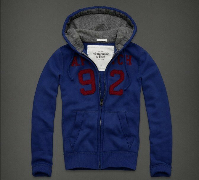 Abercrombie Fitch Homme 1868 Sweats à capuchon mode