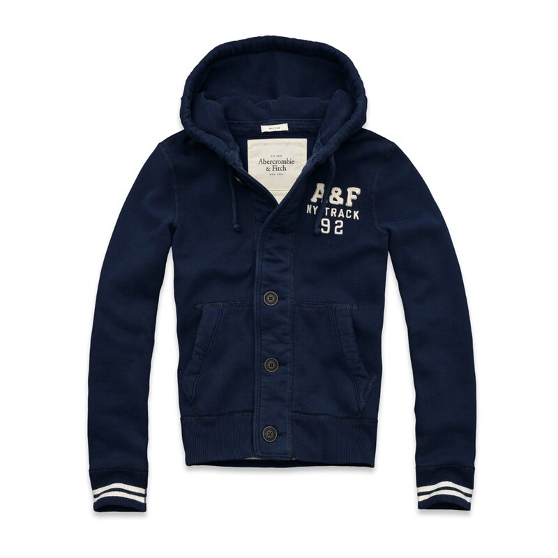 Abercrombie Fitch Homme 1870 Sweats à capuchon mode