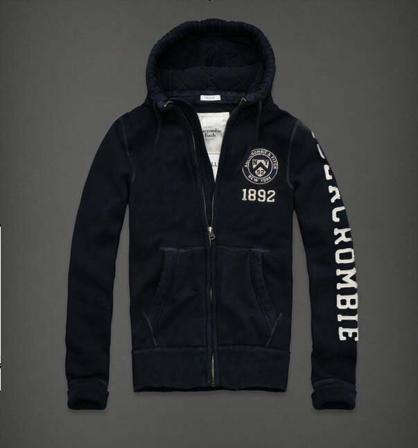 Abercrombie Fitch Homme 1880 Sweats à capuchon mode