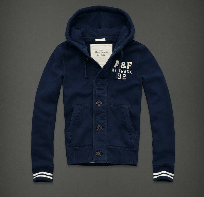 Abercrombie Fitch Homme 1891 Sweats à capuchon mode