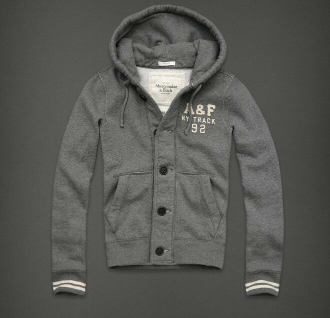 Abercrombie Fitch Homme 1893 Sweats à capuchon mode