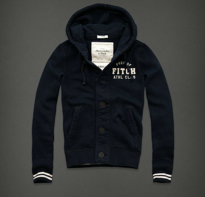 Abercrombie Fitch Homme 1896 Sweats à capuchon mode