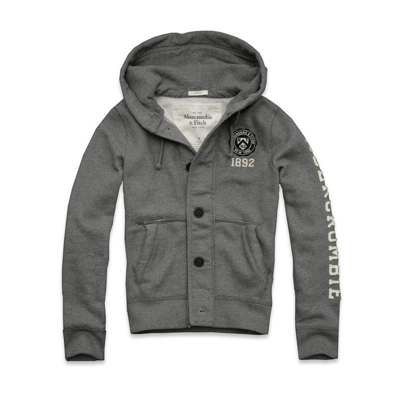 Abercrombie Fitch Homme 1898 Sweats à capuchon mode