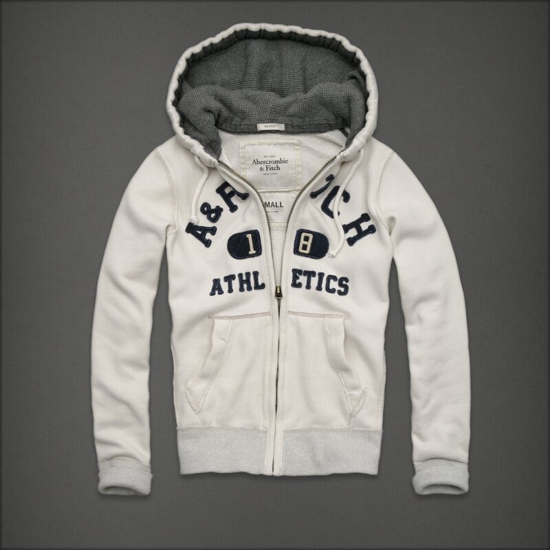 Abercrombie Fitch Homme 1902 Sweats à capuchon mode