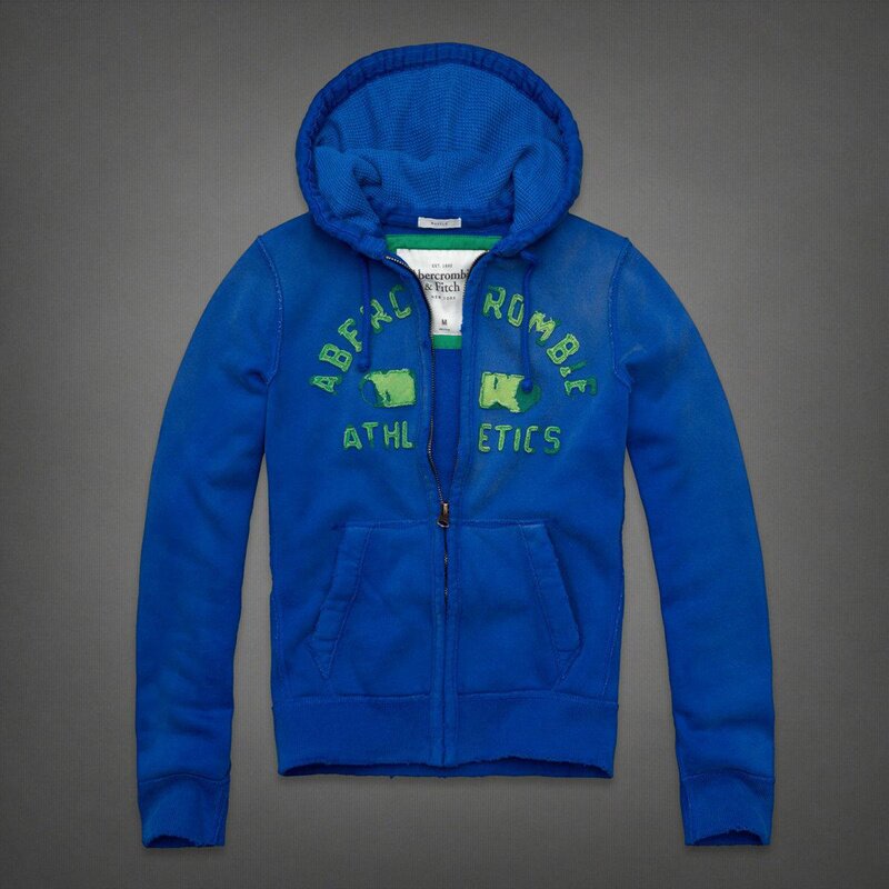 Abercrombie Fitch Homme 1906 Sweats à capuchon mode