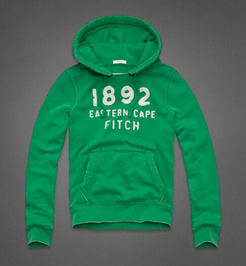 Abercrombie Fitch Homme 1910 Sweats à capuchon mode