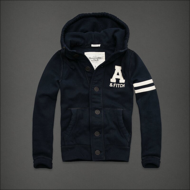 Abercrombie Fitch Homme 1917 Sweats à capuchon mode