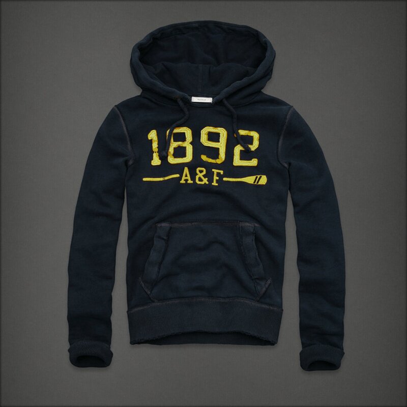Abercrombie Fitch Homme 1918 Sweats à capuchon mode