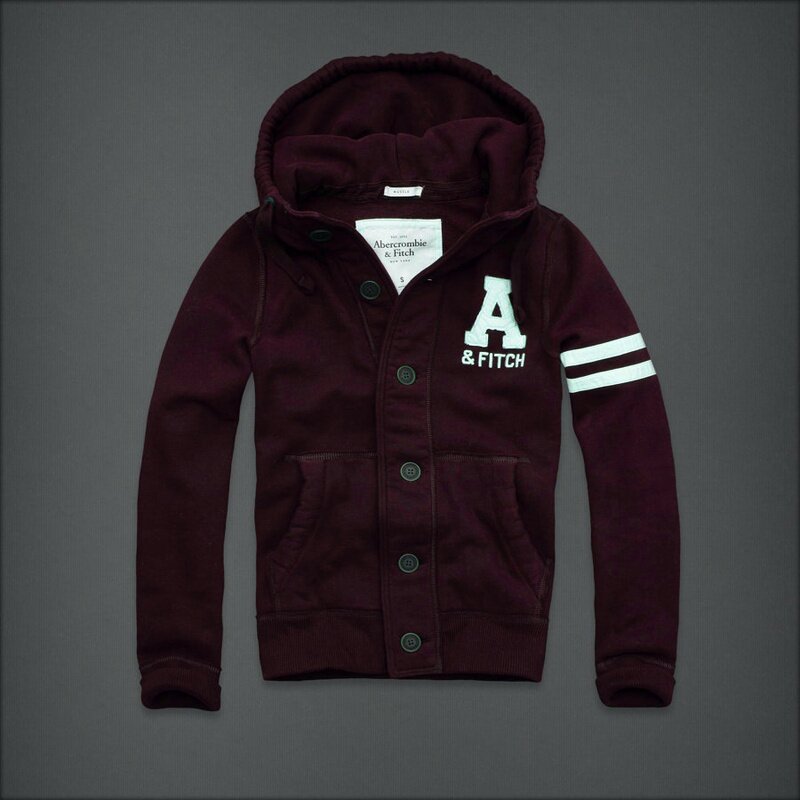 Abercrombie Fitch Homme 1926 Sweats à capuchon mode