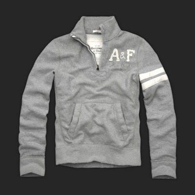Abercrombie Fitch Homme 1942 Sweats à capuchon mode