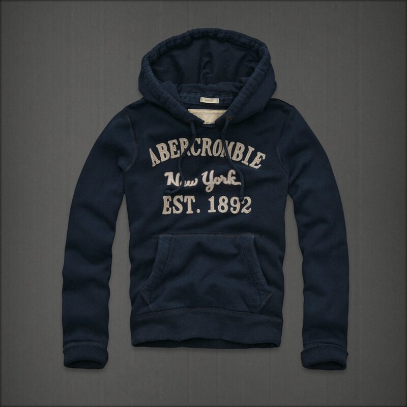 Abercrombie Fitch Homme 1955 Sweats à capuchon mode
