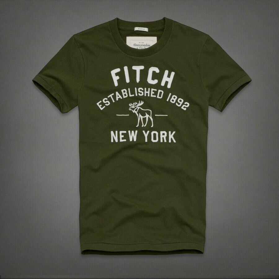 Abercrombie & Fitch Homme 3979 T-Shirts