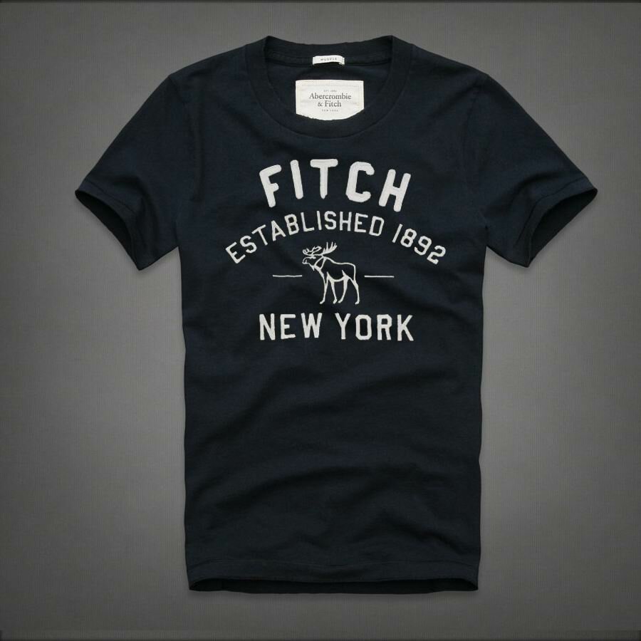 Abercrombie & Fitch Homme 3980 T-Shirts