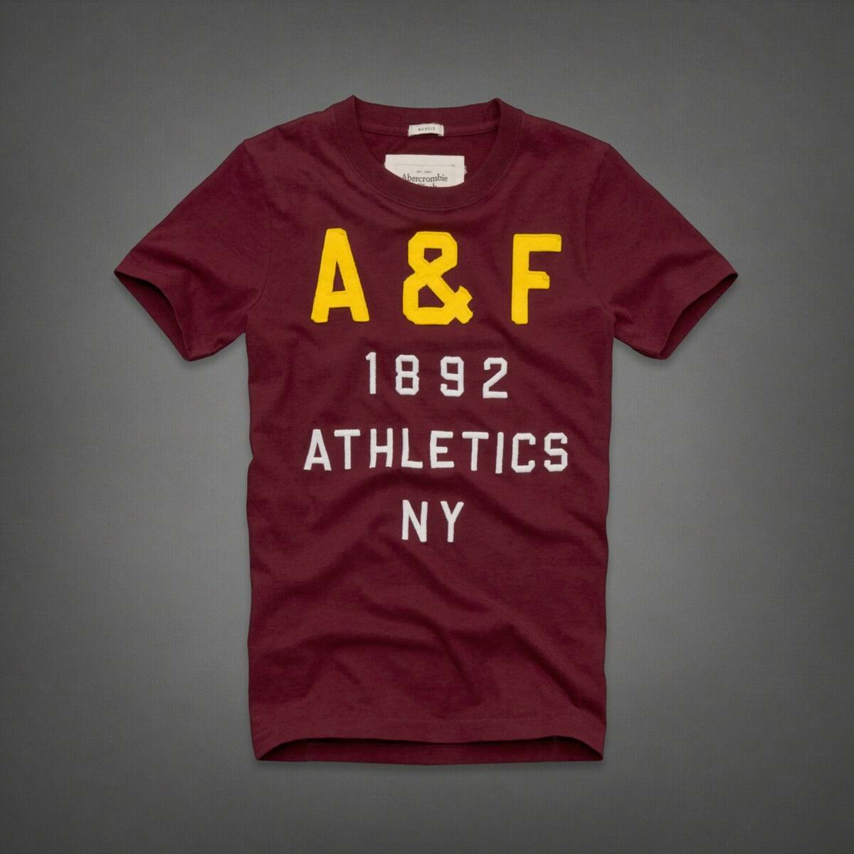 Abercrombie & Fitch Homme 4004 T-Shirts