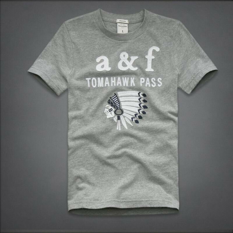 Abercrombie & Fitch Homme 4006 T-Shirts