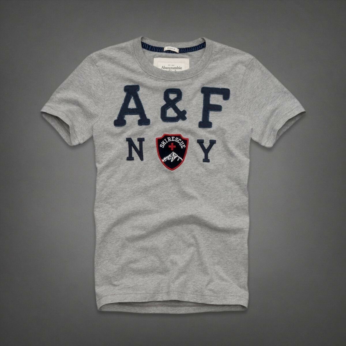 Abercrombie & Fitch Homme 4008 T-Shirts