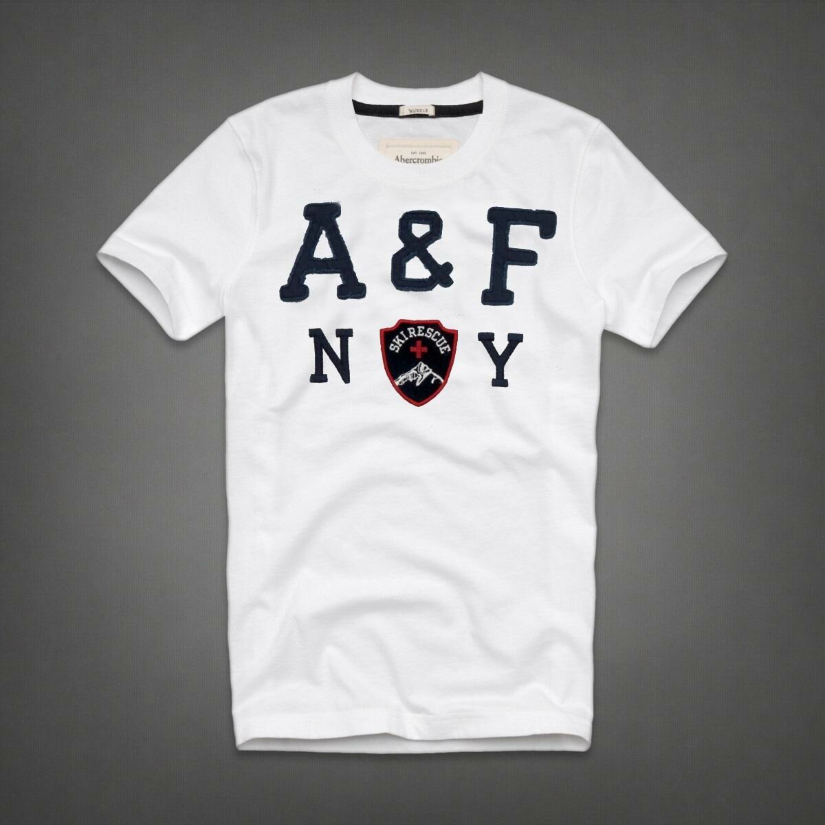 Abercrombie & Fitch Homme 4011 T-Shirts