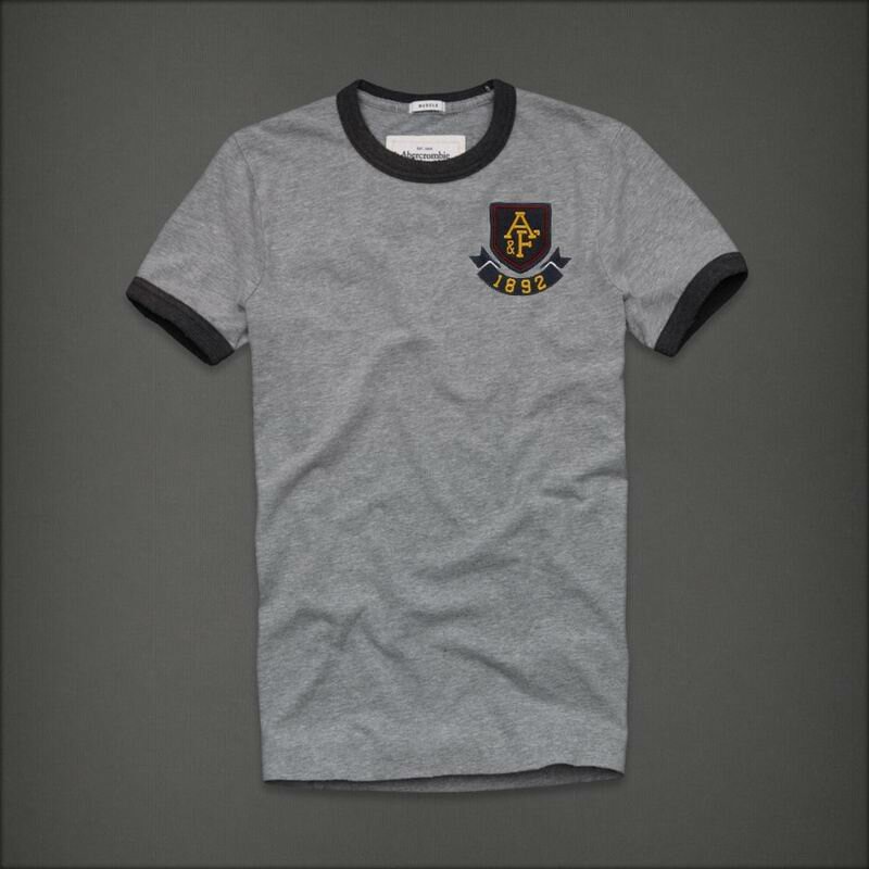 Abercrombie & Fitch Homme 4015 T-Shirts