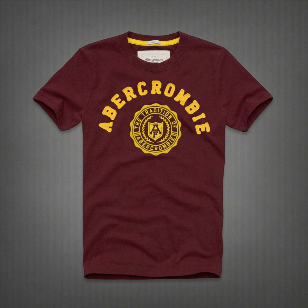 Abercrombie & Fitch Homme 4017 T-Shirts