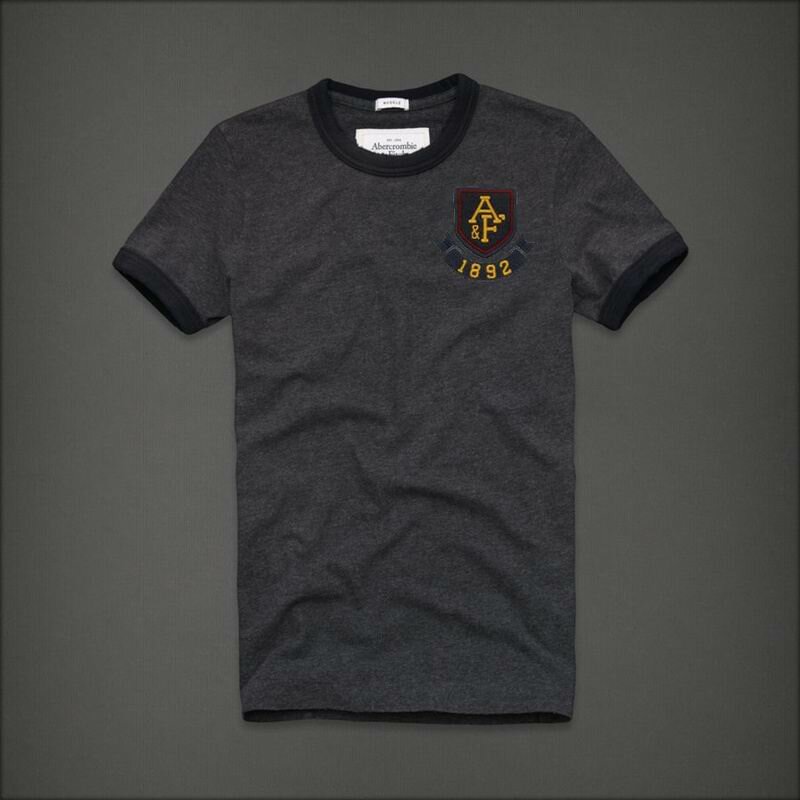 Abercrombie & Fitch Homme 4018 T-Shirts
