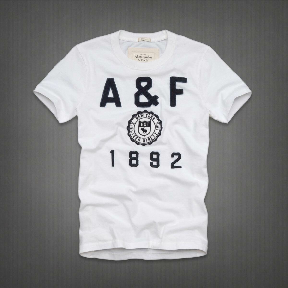 Abercrombie & Fitch Homme 4020 T-Shirts