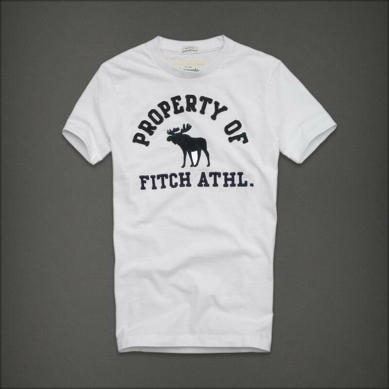 Abercrombie & Fitch Homme 4030 T-Shirts