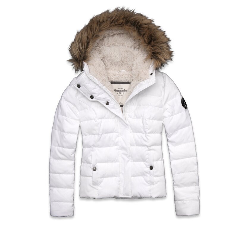 Abercrombie Fitch Femme 4931 Doudoune Londres