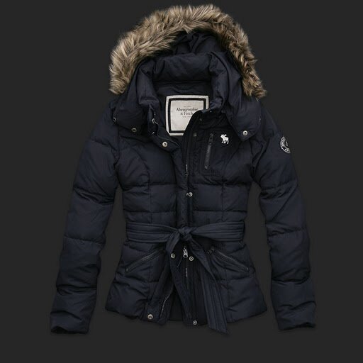 Abercrombie Fitch Femme 4937 Doudoune Londres