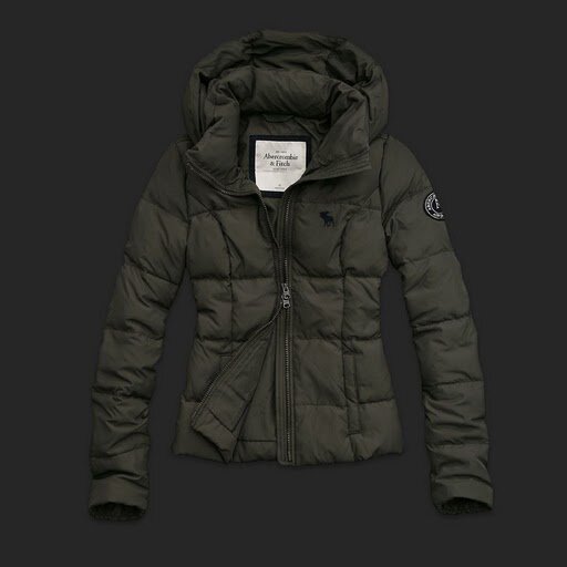 Abercrombie Fitch Femme 4941 Doudoune Londres