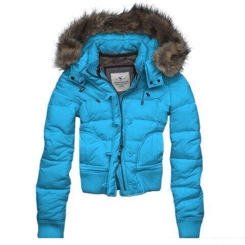 Abercrombie Fitch Femme 4947 Doudoune Londres